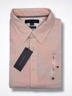 Camisa Tommy Hilfiger Classic Fit Manga Corta Talla L