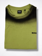 Playera Boss Classic Fit Cuello Redondo Talla L