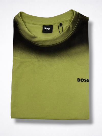 Playera Boss Classic Fit Cuello Redondo Talla L