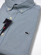 Camisa Vineyard Vines Classic Fit Manga Larga Talla S