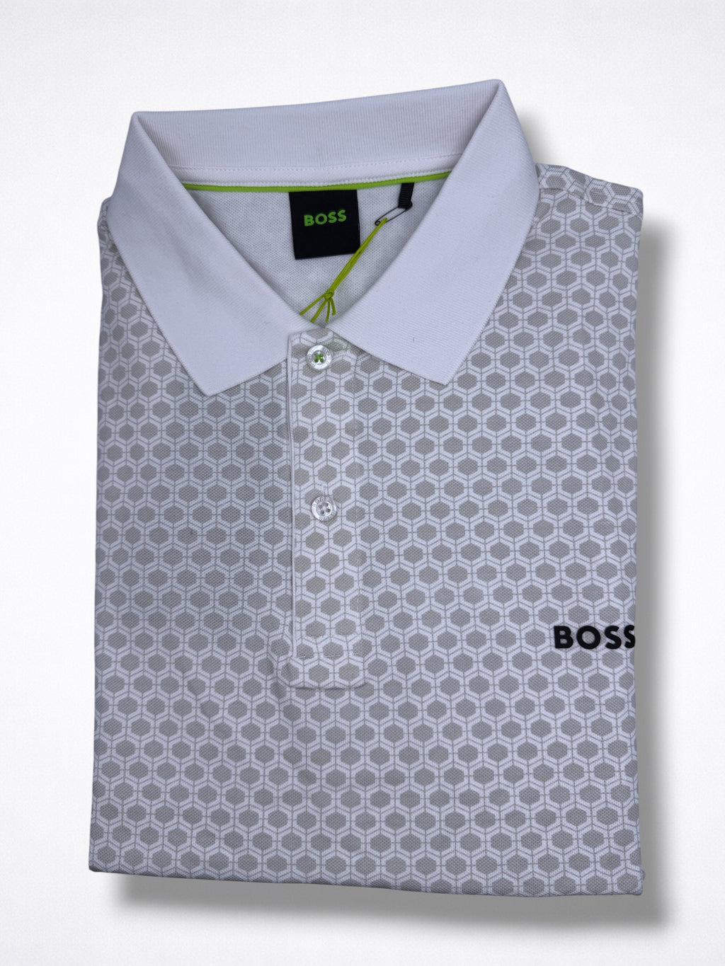 Playera Boss Polo talla 3XL, viene reducida, sirve para talla XL