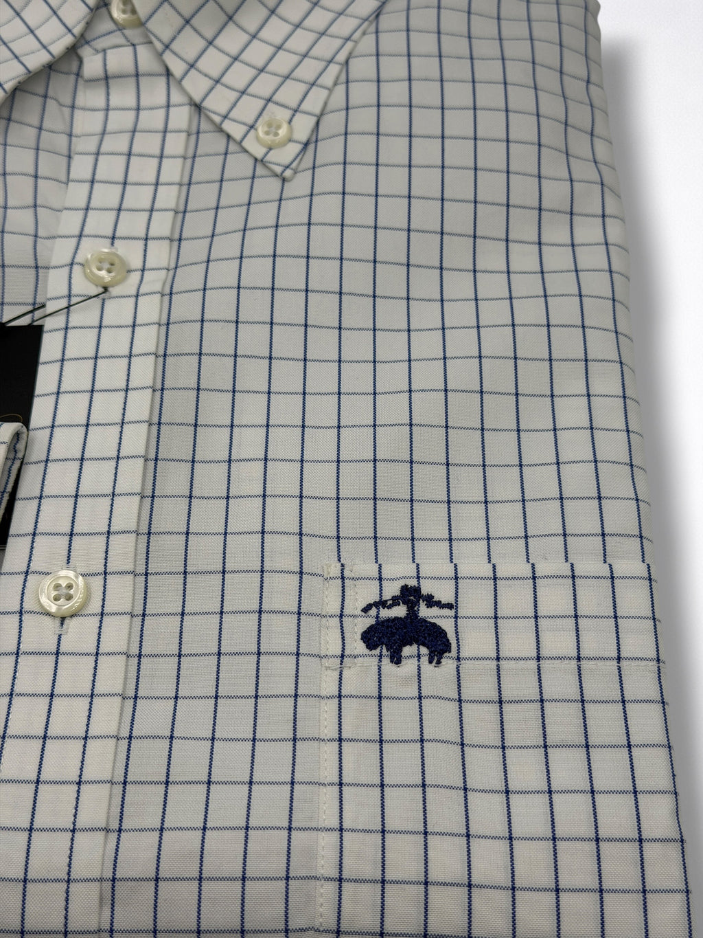 Camisa Brooks Brothers Classic Fit Manga Larga Talla M
