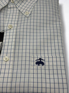 Camisa Brooks Brothers Classic Fit Manga Larga Talla M