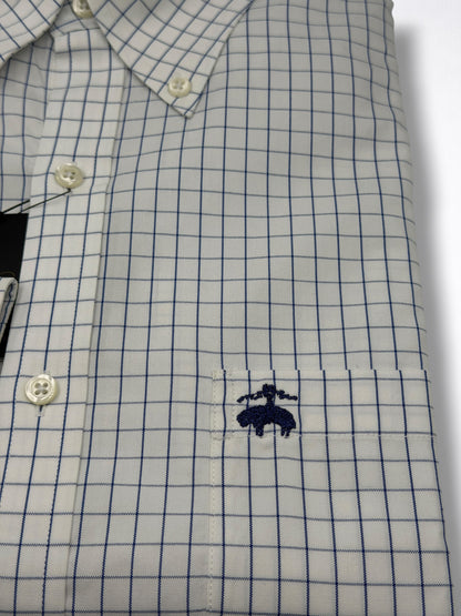 Camisa Brooks Brothers Classic Fit Manga Larga Talla M