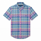 Camisa Polo Ralph Lauren Classic fit manga corta de lino talla S