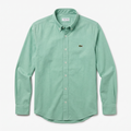 Camisa Lacoste talla XL slim fit stretch, viene reducida, sirve para talla M