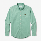 Camisa Lacoste talla XL slim fit stretch, viene reducida, sirve para talla M