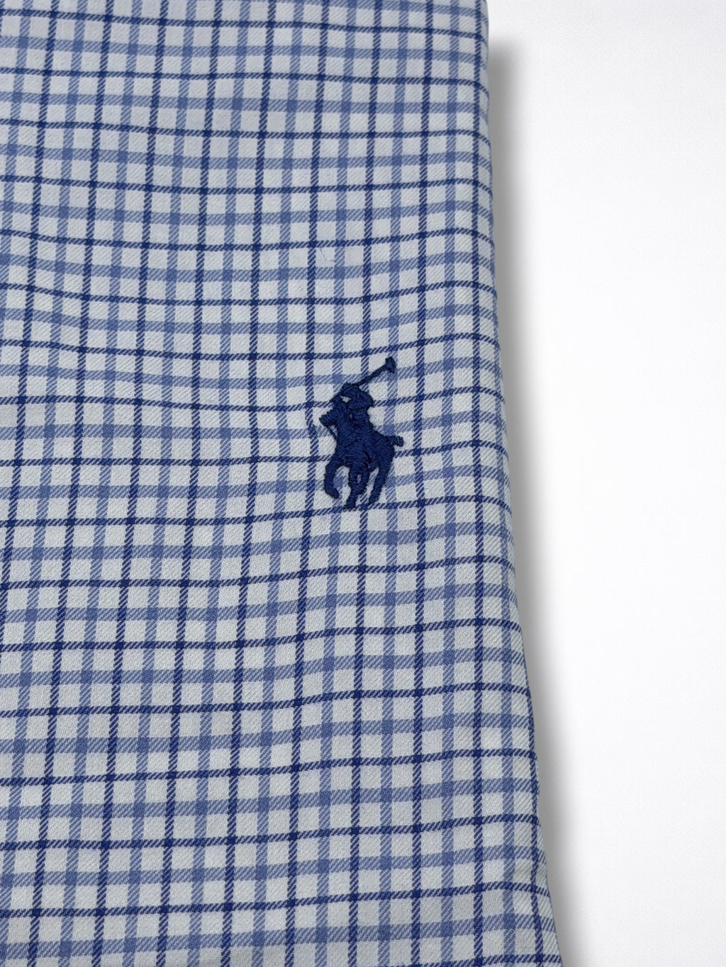 Camisa Polo Ralph Lauren Classic Fit manga larga talla L