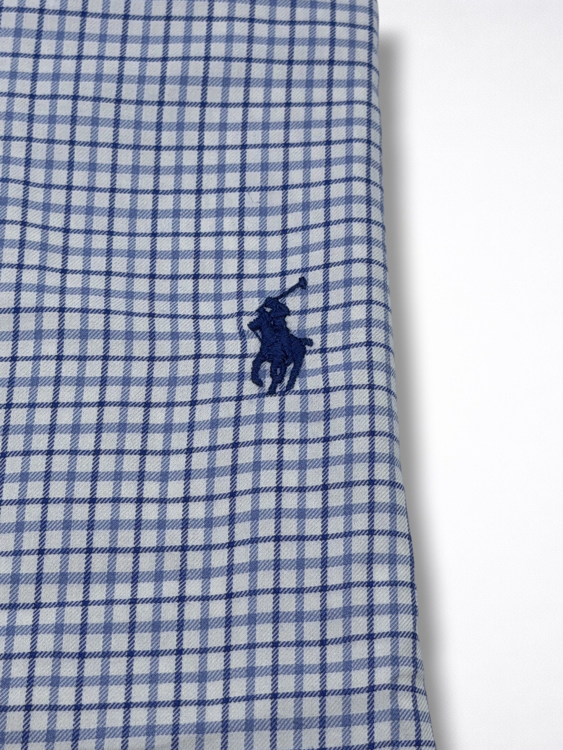 Camisa Polo Ralph Lauren Classic Fit manga larga talla L
