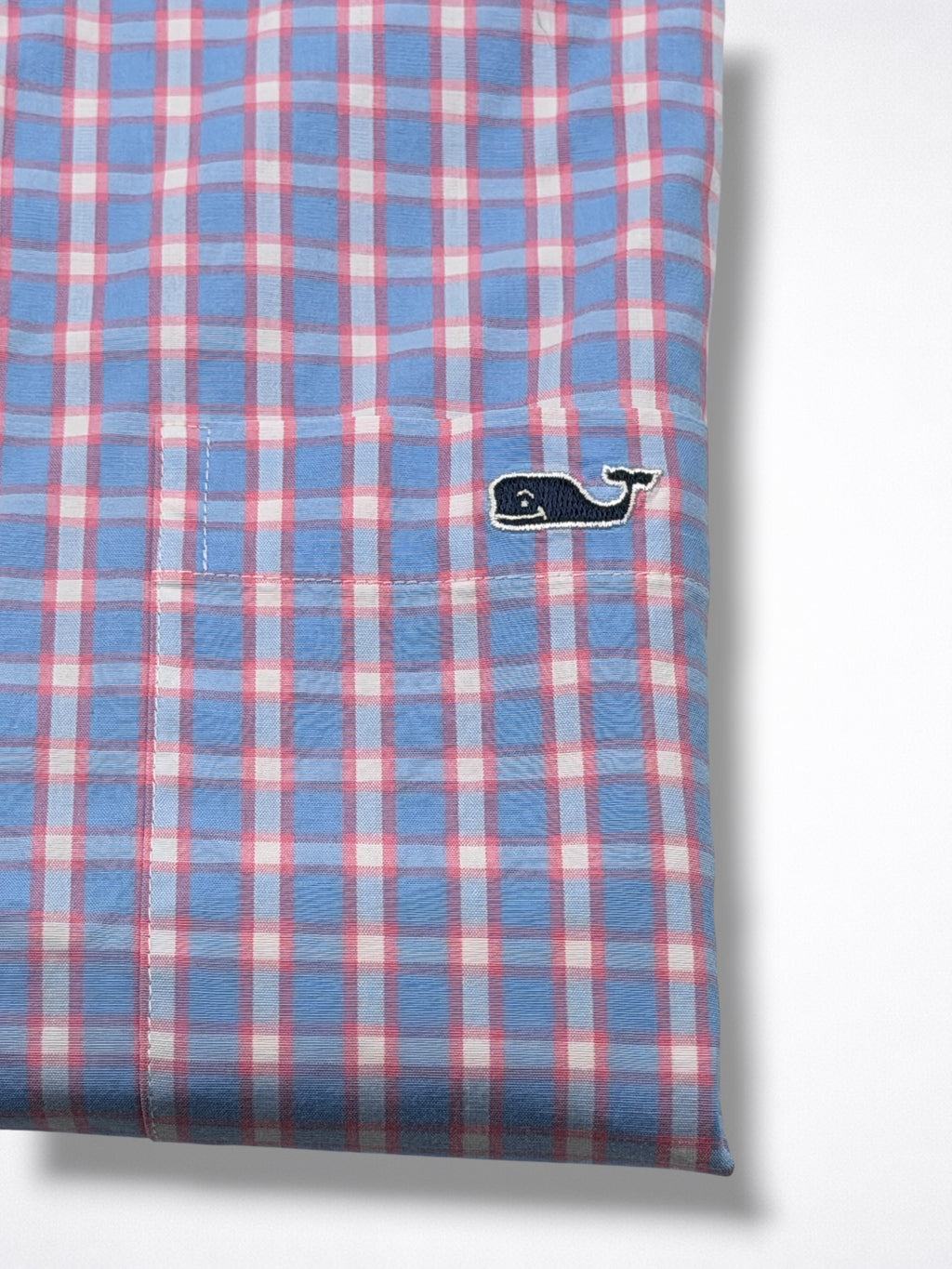 Camisa Vineyard Vines Classic Fit manga larga talla S
