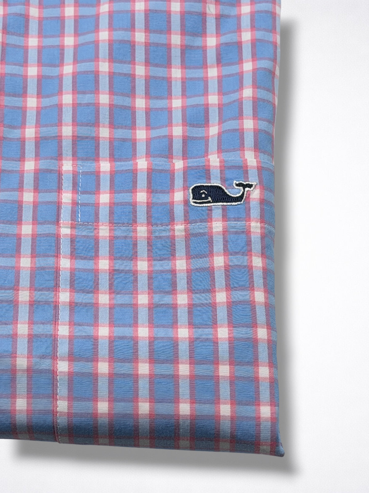 Camisa Vineyard Vines Classic Fit manga larga talla S