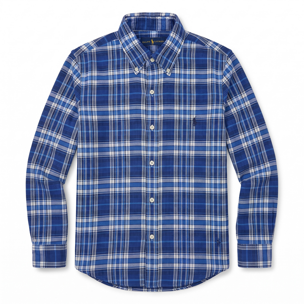 Camisa Polo Ralph Lauren Classic Fit manga larga talla M