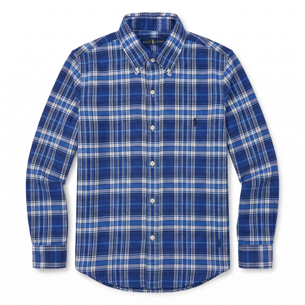 Camisa Polo Ralph Lauren Classic Fit manga larga talla M