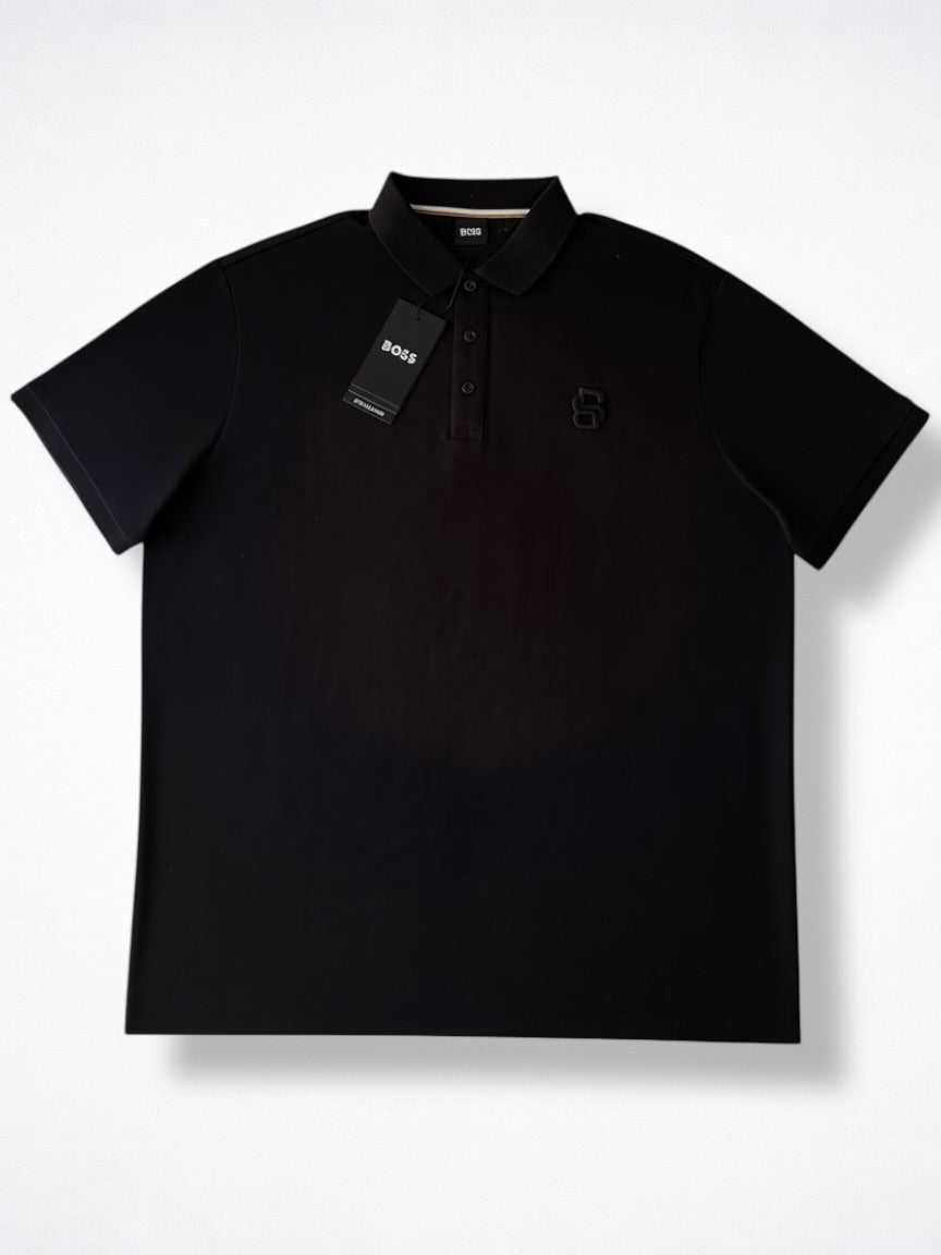 Playera Boss Regular Fit Tipo Polo Talla L