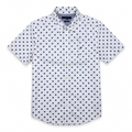 Camisa Tommy Hilfiger Custom Fit manga corta talla L
