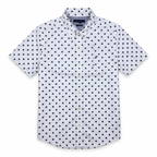 Camisa Tommy Hilfiger Custom Fit manga corta talla L