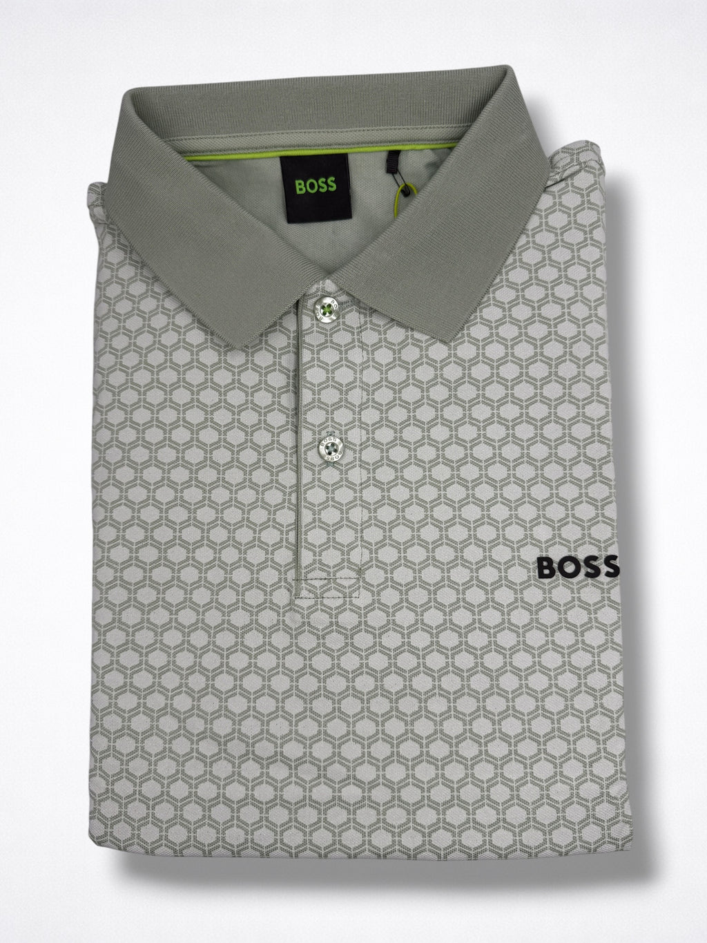 Playera Boss Polo talla XXL, viene reducida, sirve para talla L