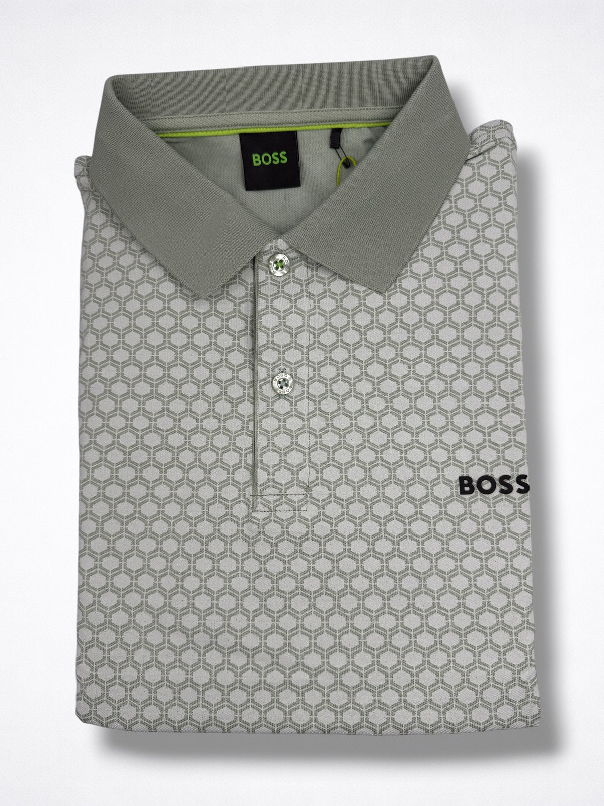 Playera Boss Polo talla XXL, viene reducida, sirve para talla L