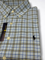 Camisa Polo Ralph Lauren Slim Fit Manga Larga Talla S