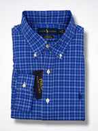 Camisa Polo Ralph Lauren Classic Fit manga larga talla M