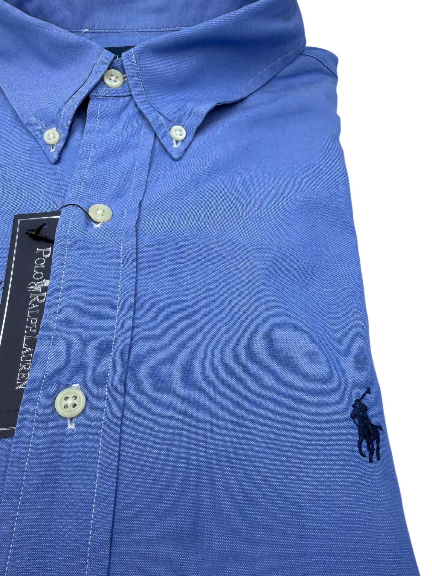 Camisa Polo Ralph Lauren Classic Fit Manga Larga Talla XL