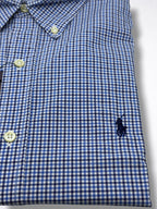 Camisa Polo Ralph Lauren Classic Fit Manga Larga Talla L