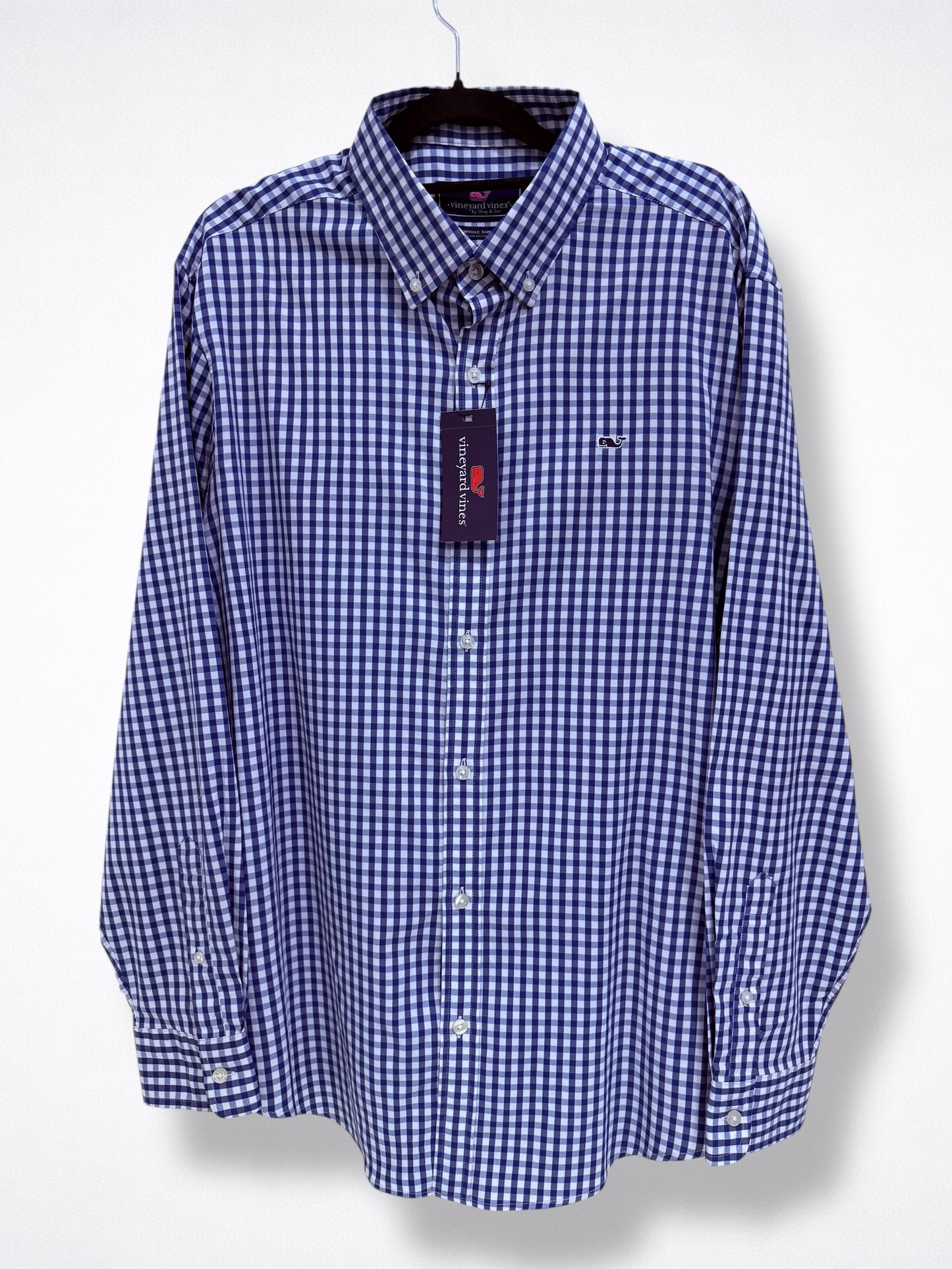 Camisa Vineyard Vines Classic Fit Manga Larga Talla XL