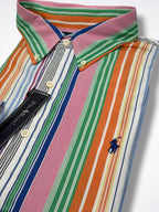 Camisa Polo Ralph Lauren Classic Fit Manga Larga Talla XL