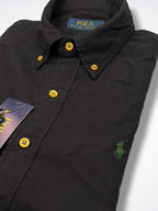Camisa Polo Ralph Lauren Classic Fit Manga Larga Talla S
