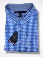 Camisa Tommy Hilfiger Classic Fit Manga Corta Talla XL