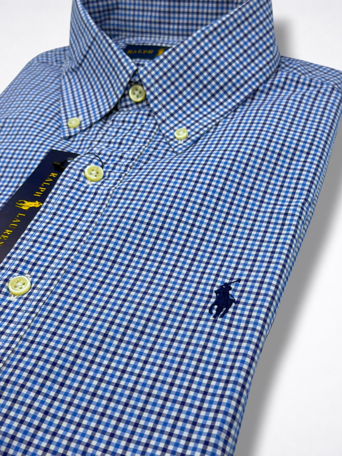 Camisa Polo Ralph Lauren Classic Fit Manga Larga Talla XS