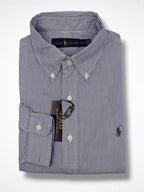 Camisa Polo Ralph Lauren Classic Fit manga larga talla M