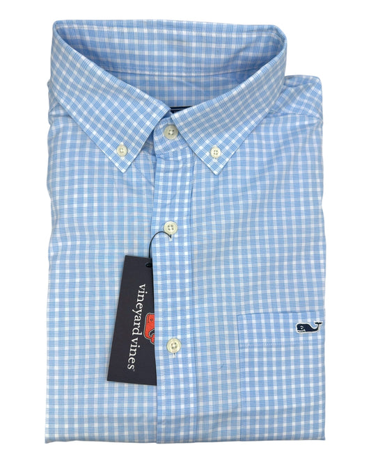 Camisa Vineyard Vines Classic Fit Manga Larga Talla S