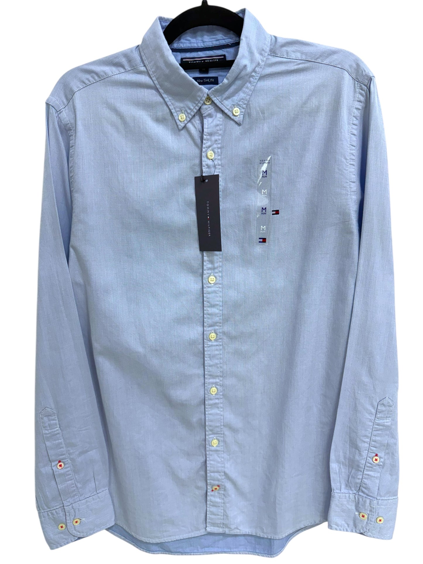 Camisa Tommy Hilfiger Classic Fit Manga Larga Talla M