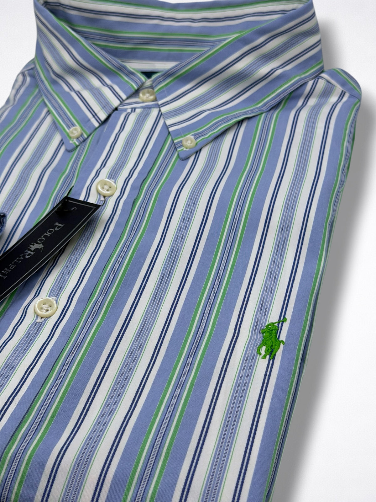 Camisa Polo Ralph Lauren Classic Fit Manga Larga Talla XL