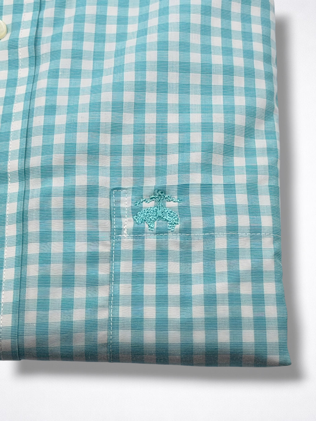 Camisa Brooks Brothres Classic Fit manga larga talla M