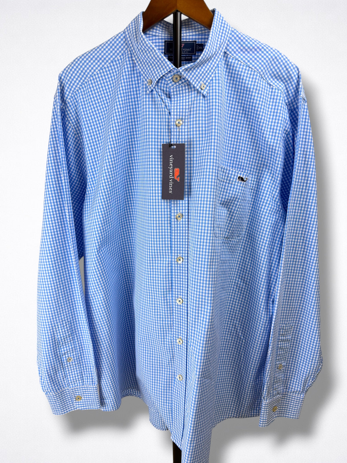 Camisa Vineyard Vines Slim Fit Manga Larga Talla XXL