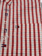 Camisa Tommy Hilfiger Classic Fit manga larga talla M