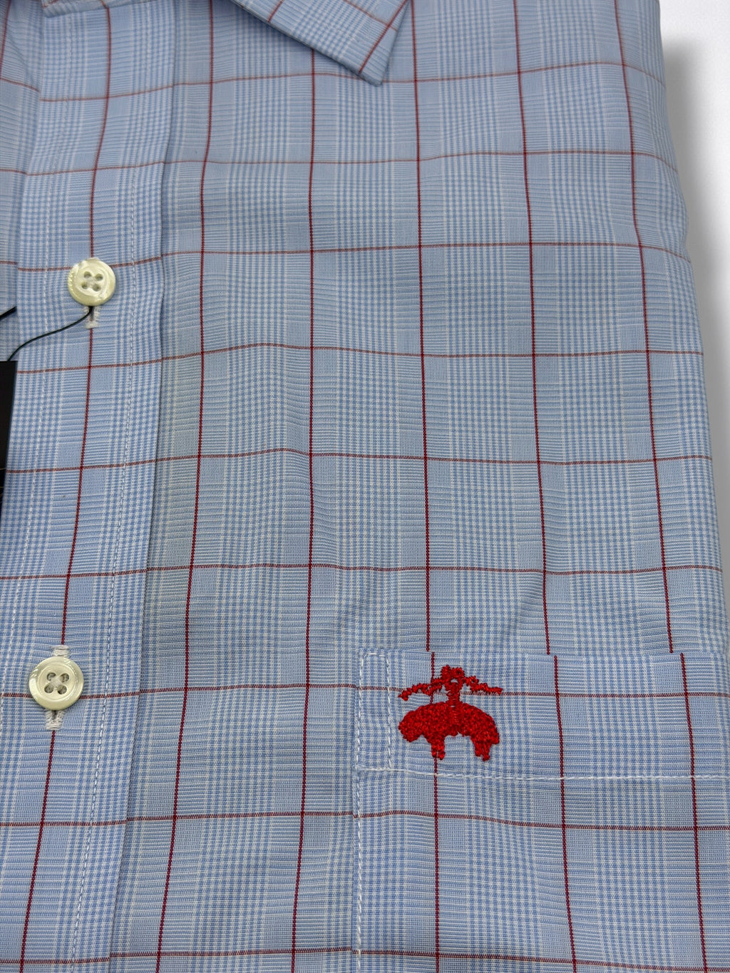 Camisa Brooks Brothers Classic Fit Manga Larga Talla L