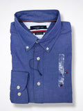 Camisa Tommy Hilfiger Classic Fit Manga Larga Talla L
