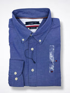 Camisa Tommy Hilfiger Classic Fit Manga Larga Talla L