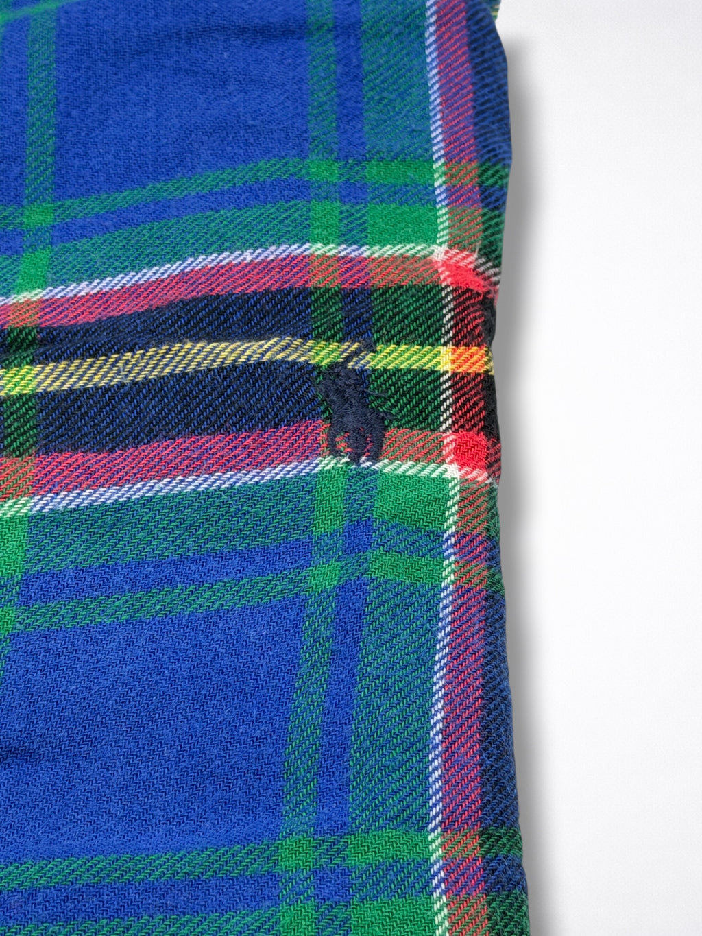 Camisa Polo Ralph Lauren Slim Fit manga larga talla S