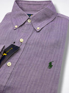 Camisa Polo Ralph Lauren Classic Fit Manga Larga Talla M