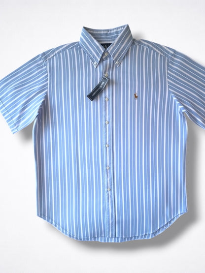 Camisa Polo Ralph Lauren Classic Fit Manga Corta Talla L