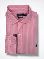 Camisa Polo Ralph Lauren Classic Fit Manga Larga Talla XL