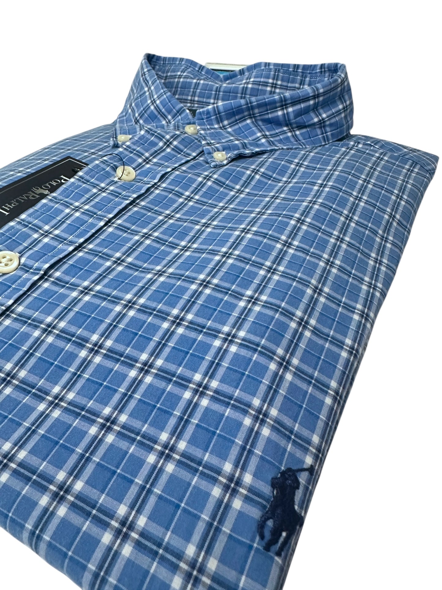 Camisa Polo Ralph Lauren Classic Fit Manga Larga Talla XXL