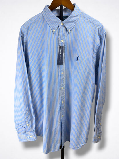 Camisa Polo Ralph Lauren Classic Fit Manga Larga Talla XL