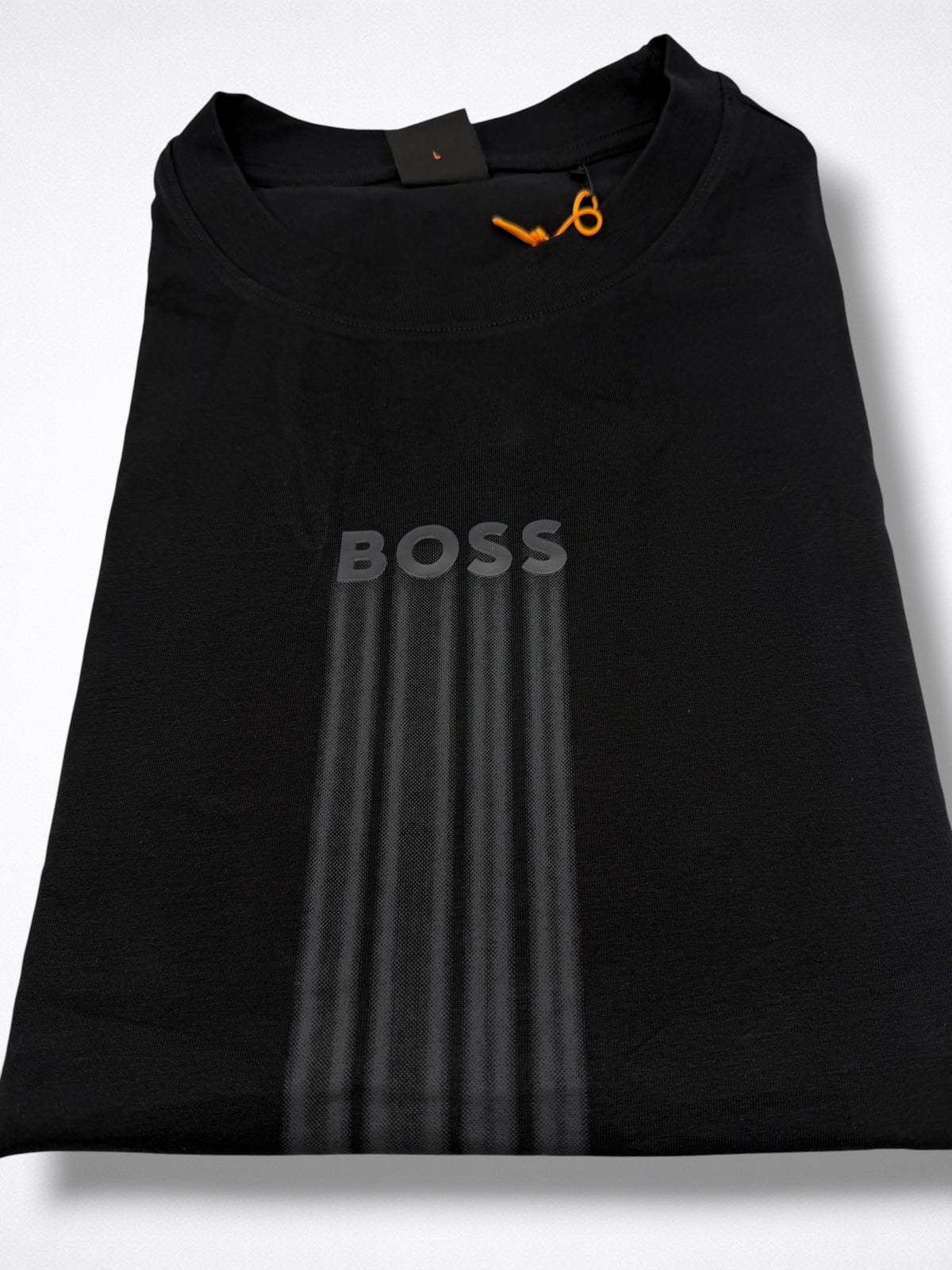Playera Boss Classic Fit Cuello Redondo Talla M