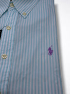 Camisa Polo Ralph Lauren Slim Fit Manga Larga Talla S