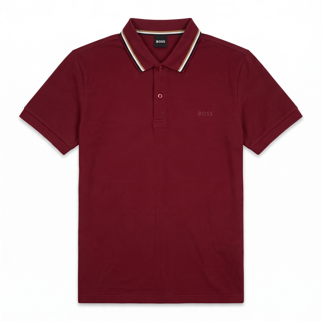 Playera Boss Polo talla L, viene reducida, sirve para talla M